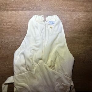 Sears 1960’s Off White‎ Dress Size 10 Vintage